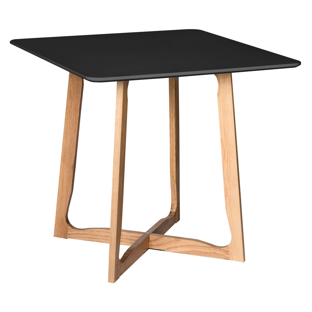 Cedar Square Wood Dining Table