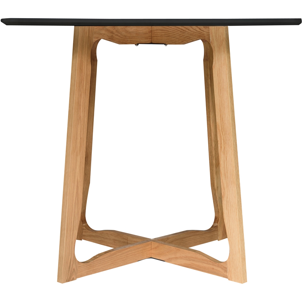 Cedar Square Wood Dining Table
