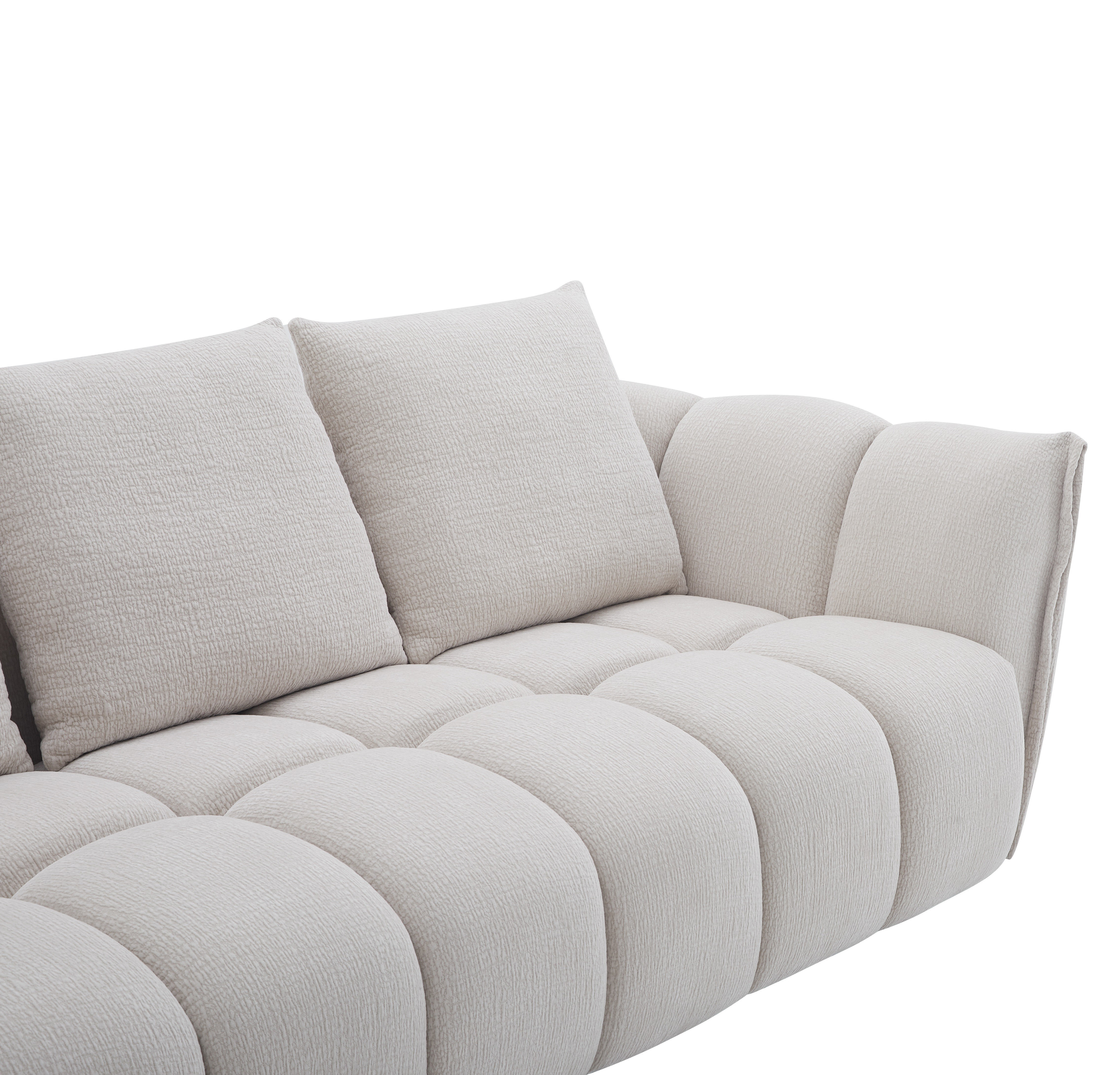 Lennox Off White Living Room Set