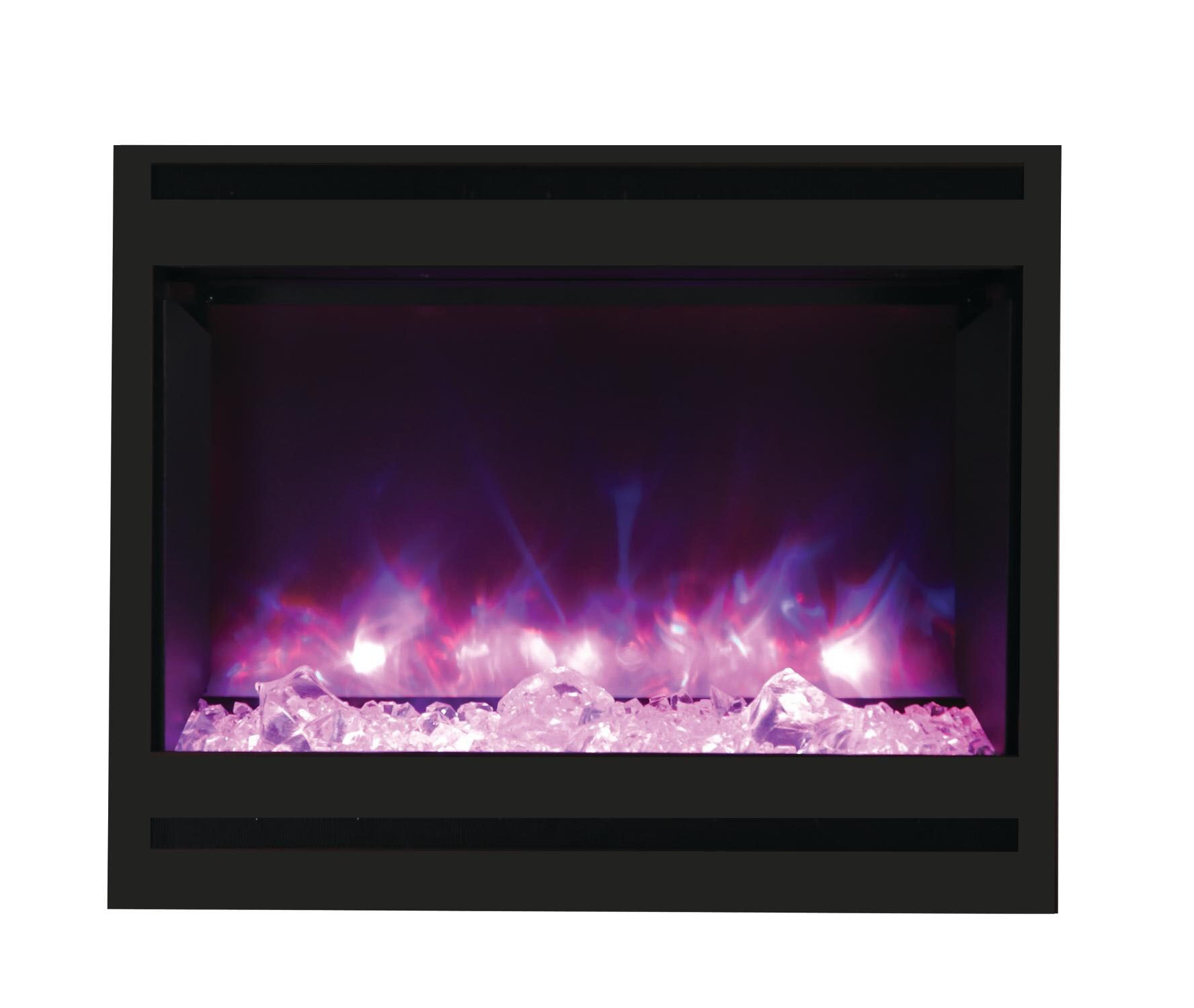 Zero Clearance 31" Electric Fireplace