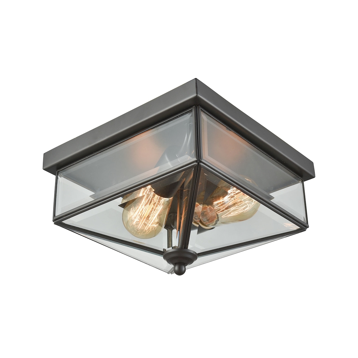 Lankford 2-Light Outdoor Flush Mount
