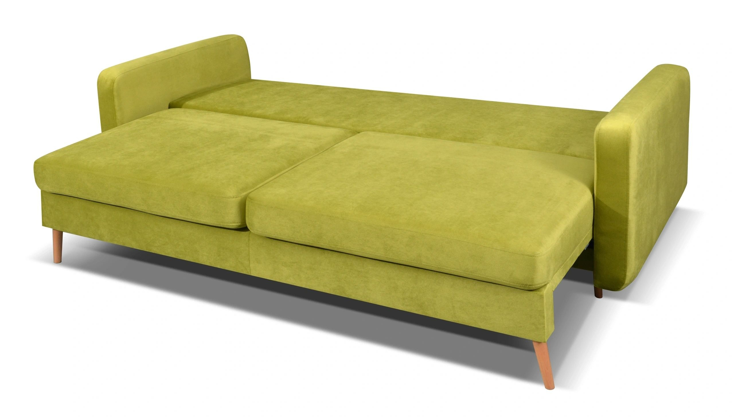 Manhattan Fabric Convertible Storage Sofa