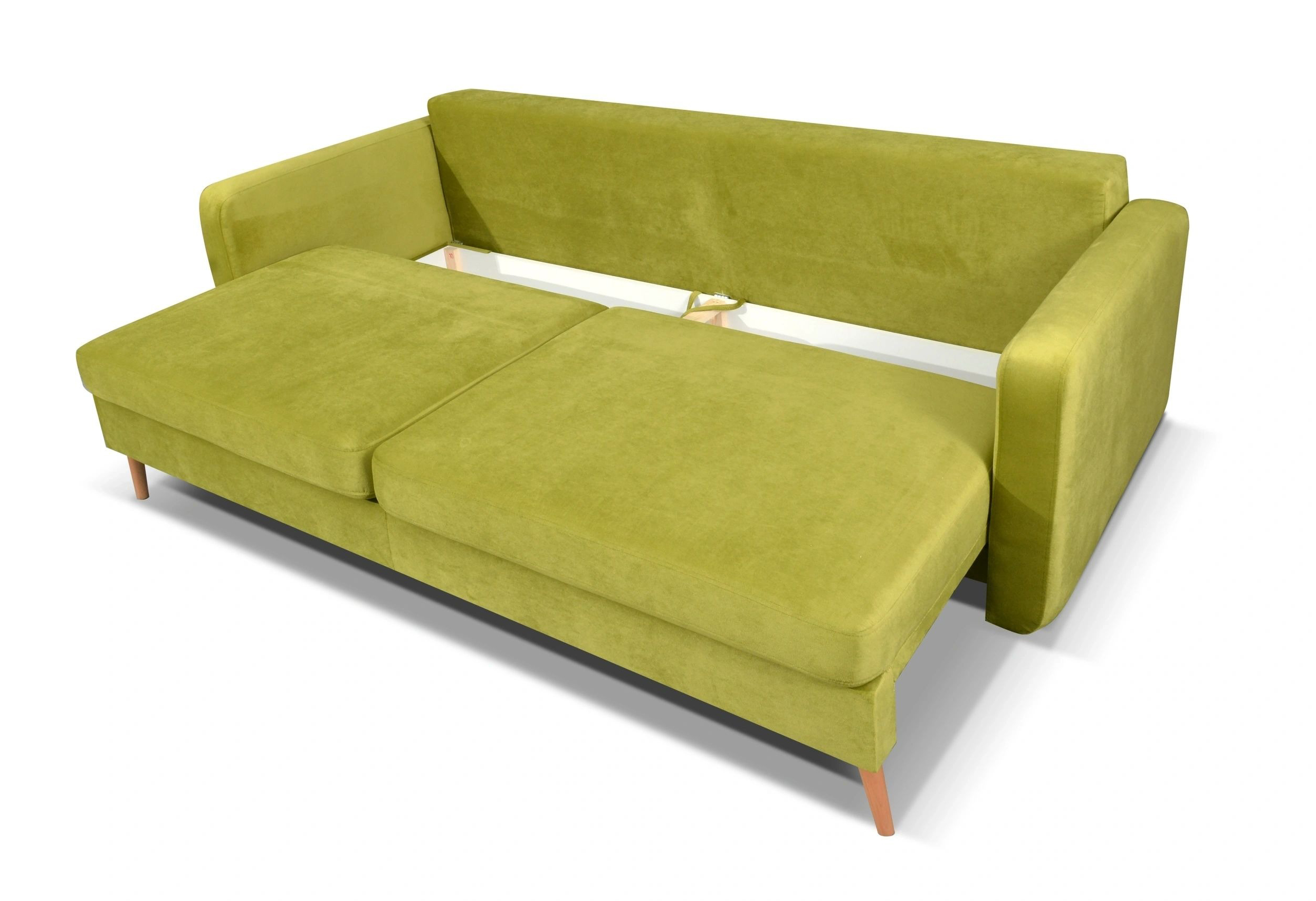 Manhattan Fabric Convertible Storage Sofa