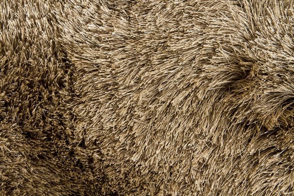 Celecot Polyester/Wool Round Handmade Rug, 7'9"