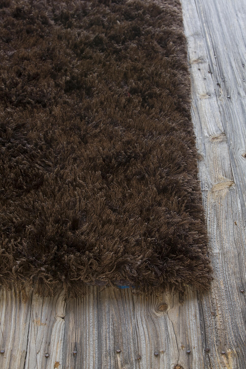 Celecot Polyester/Wool Rectangular Handmade Rug, 5' x 7'6"