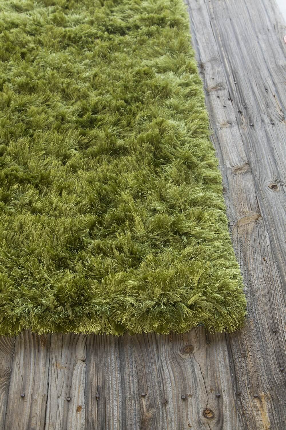 Celecot Polyester/Wool Rectangular Handmade Rug, 5' x 7'6"