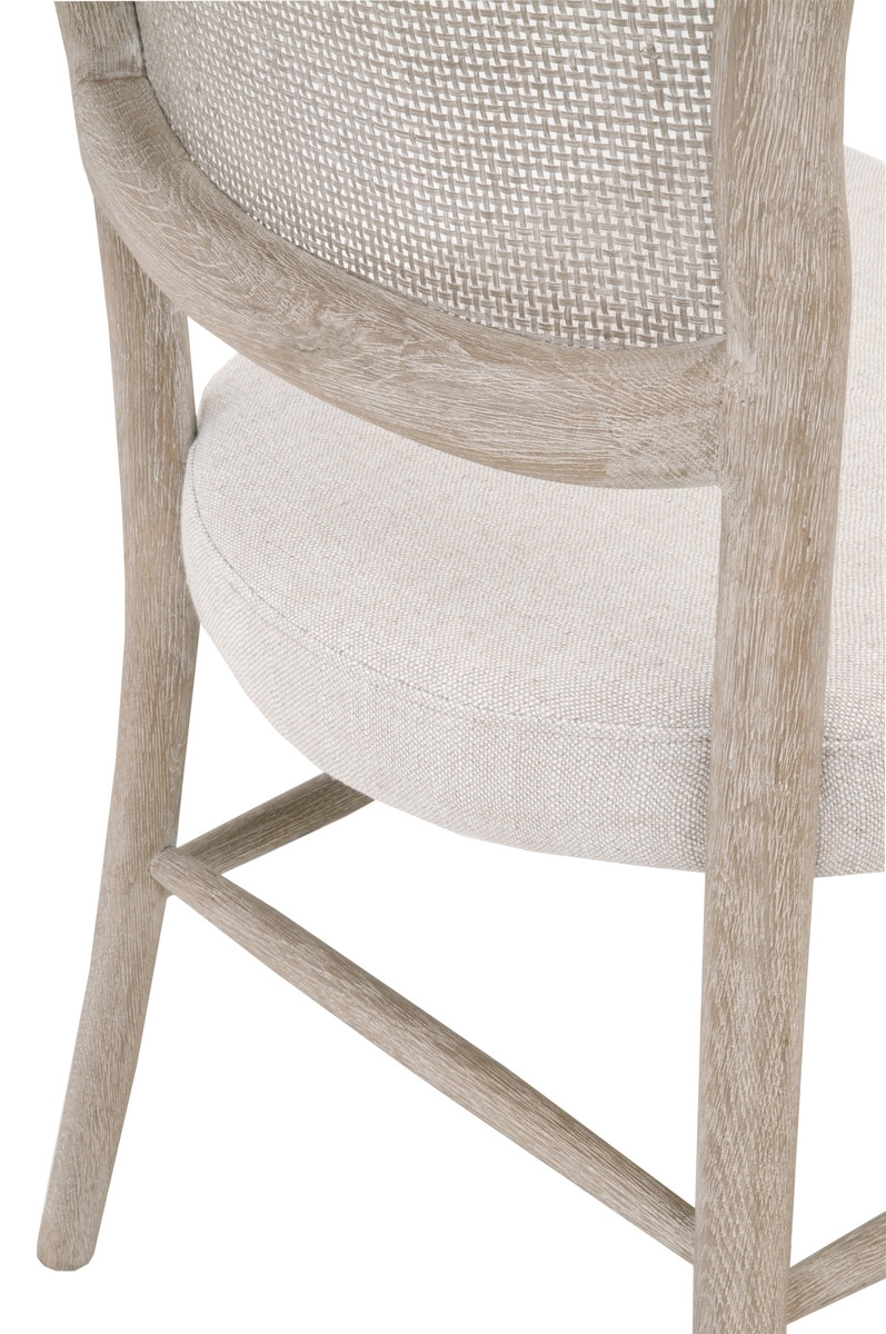 Hudson Wood Extendable Dining Set, Composition 2