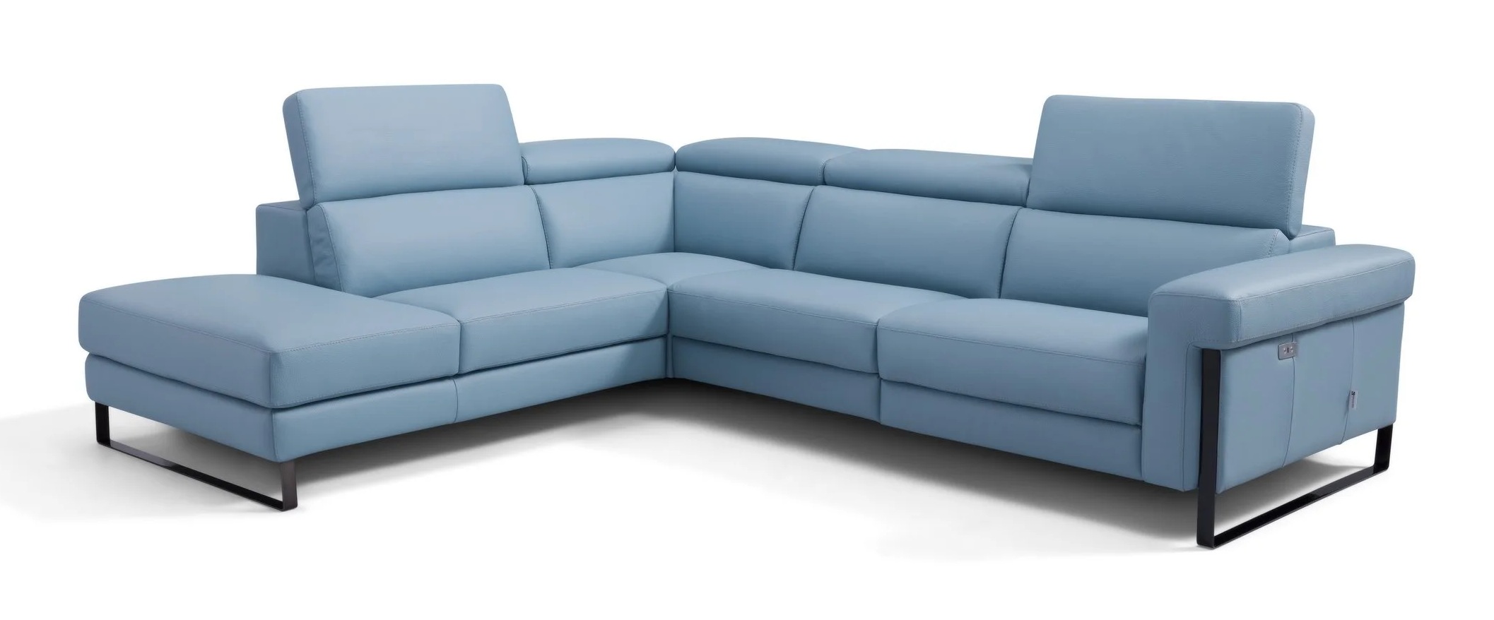 Celeste Modular Leather Customizable Sectional Sofa