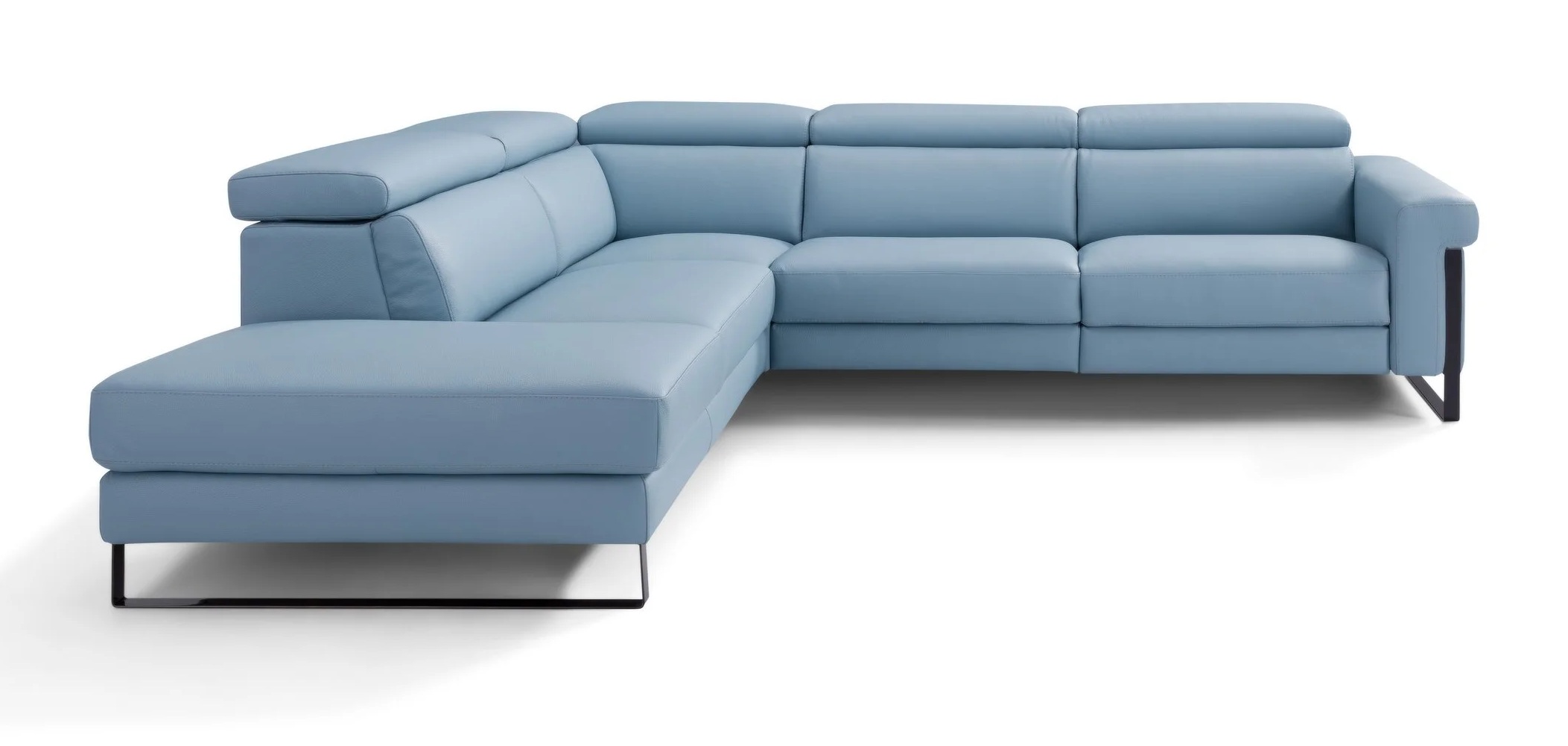 Celeste Modular Leather Customizable Sectional Sofa