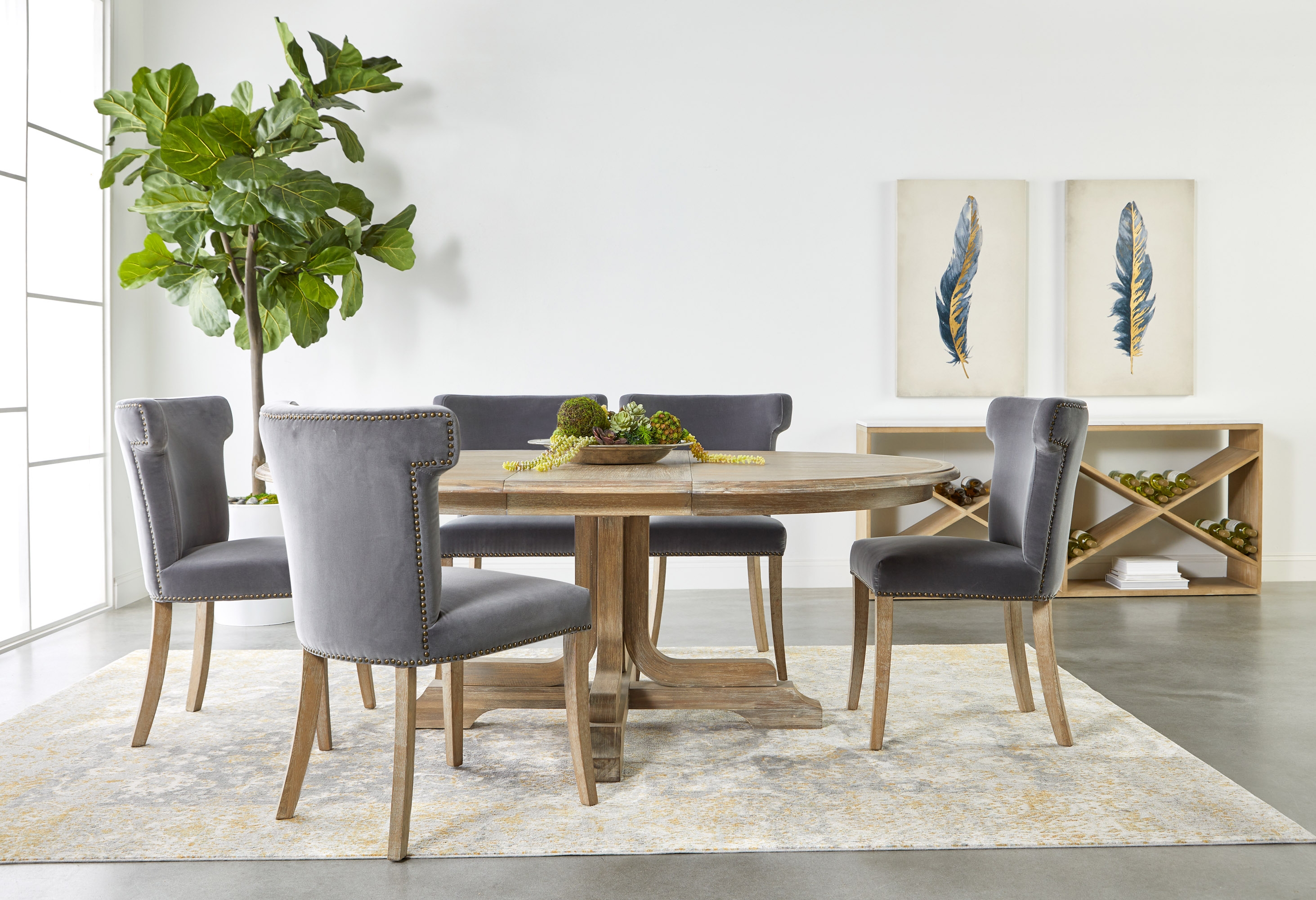 Celina Velvet Dining Chair