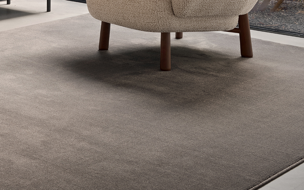 Madison Small Rectangular Machine Woven Recycled Polyester Rug