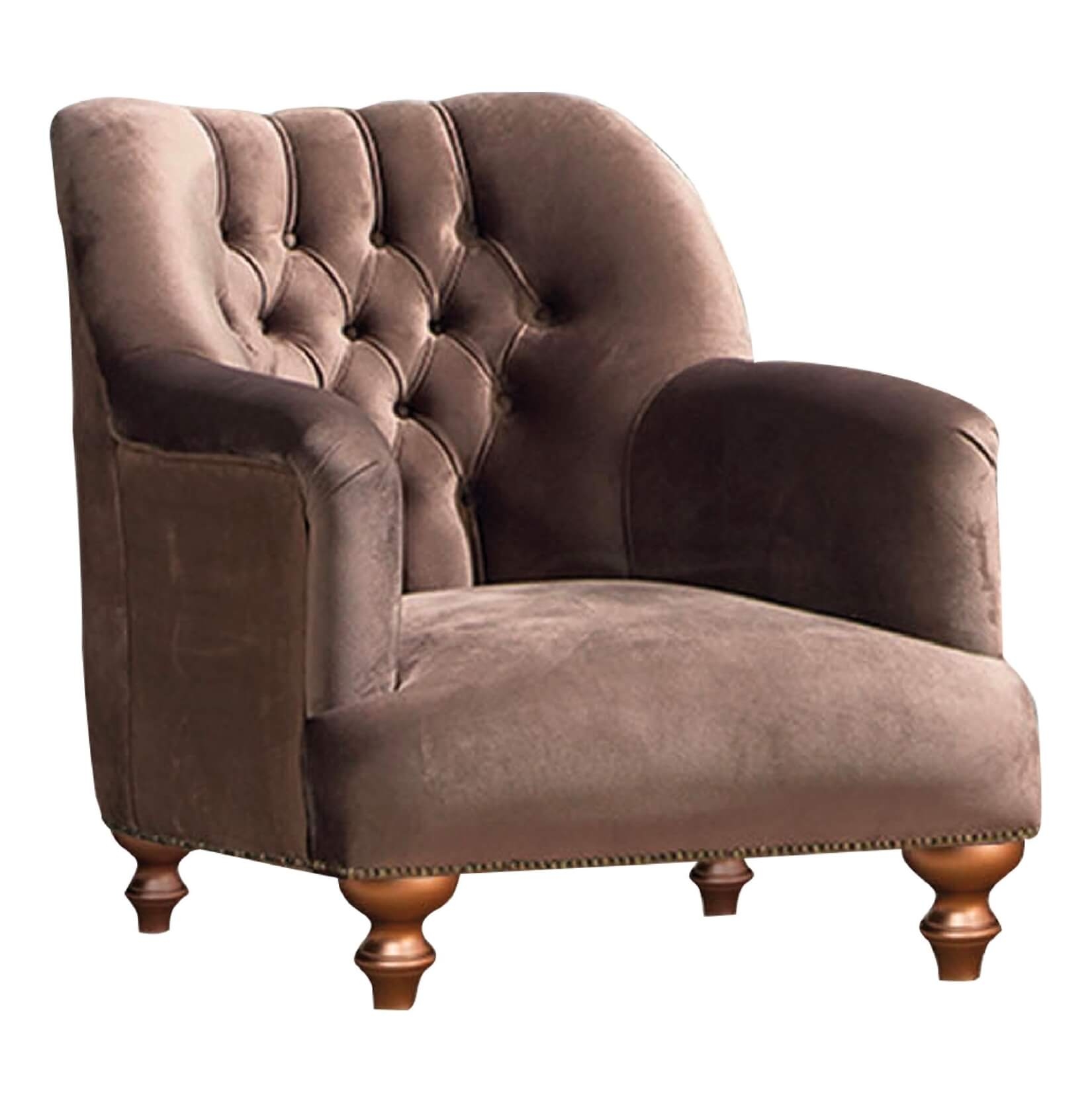 Happy Tufted Velvet Living Room Set
