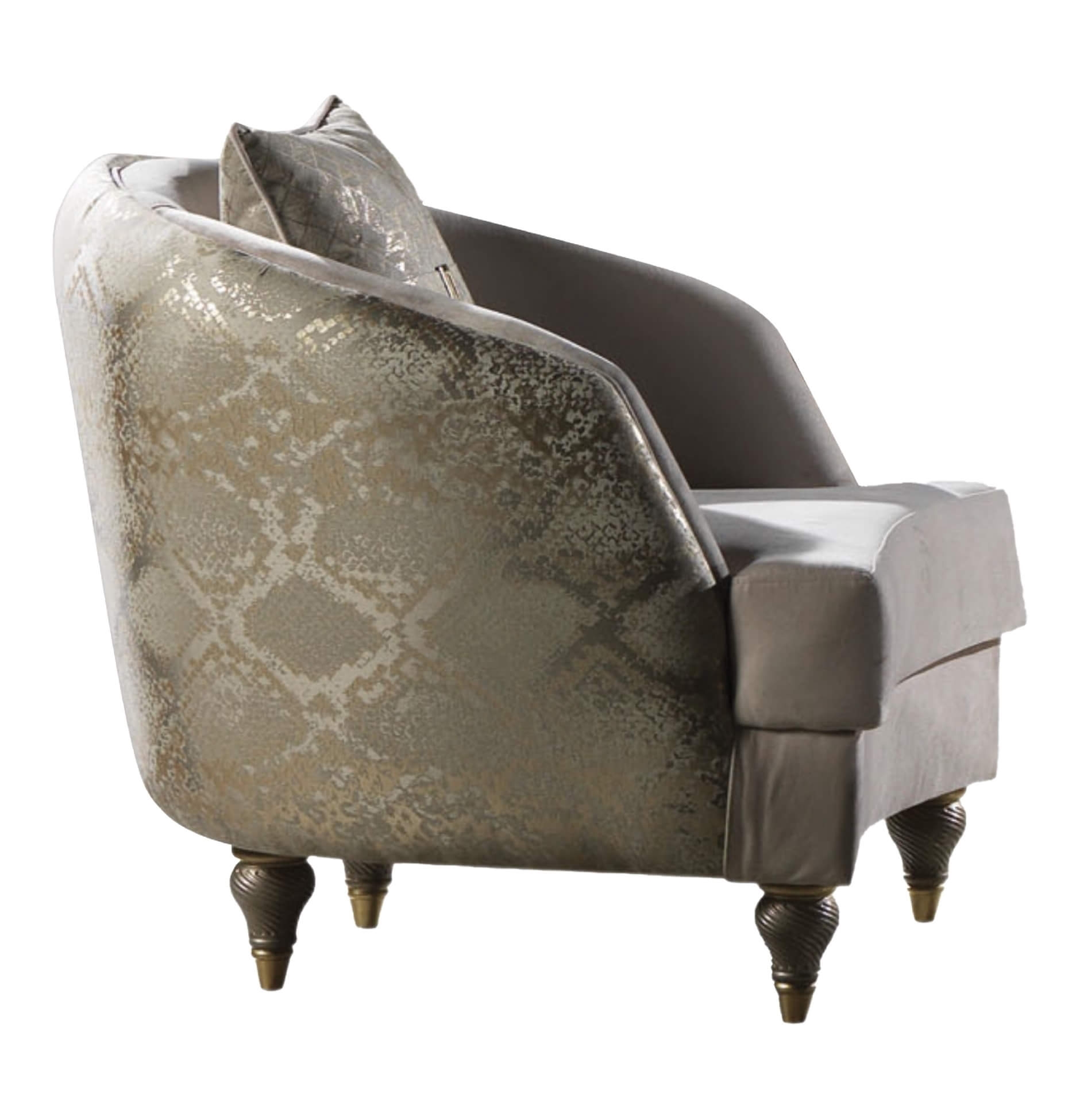 Lima Velvet Living Room Set