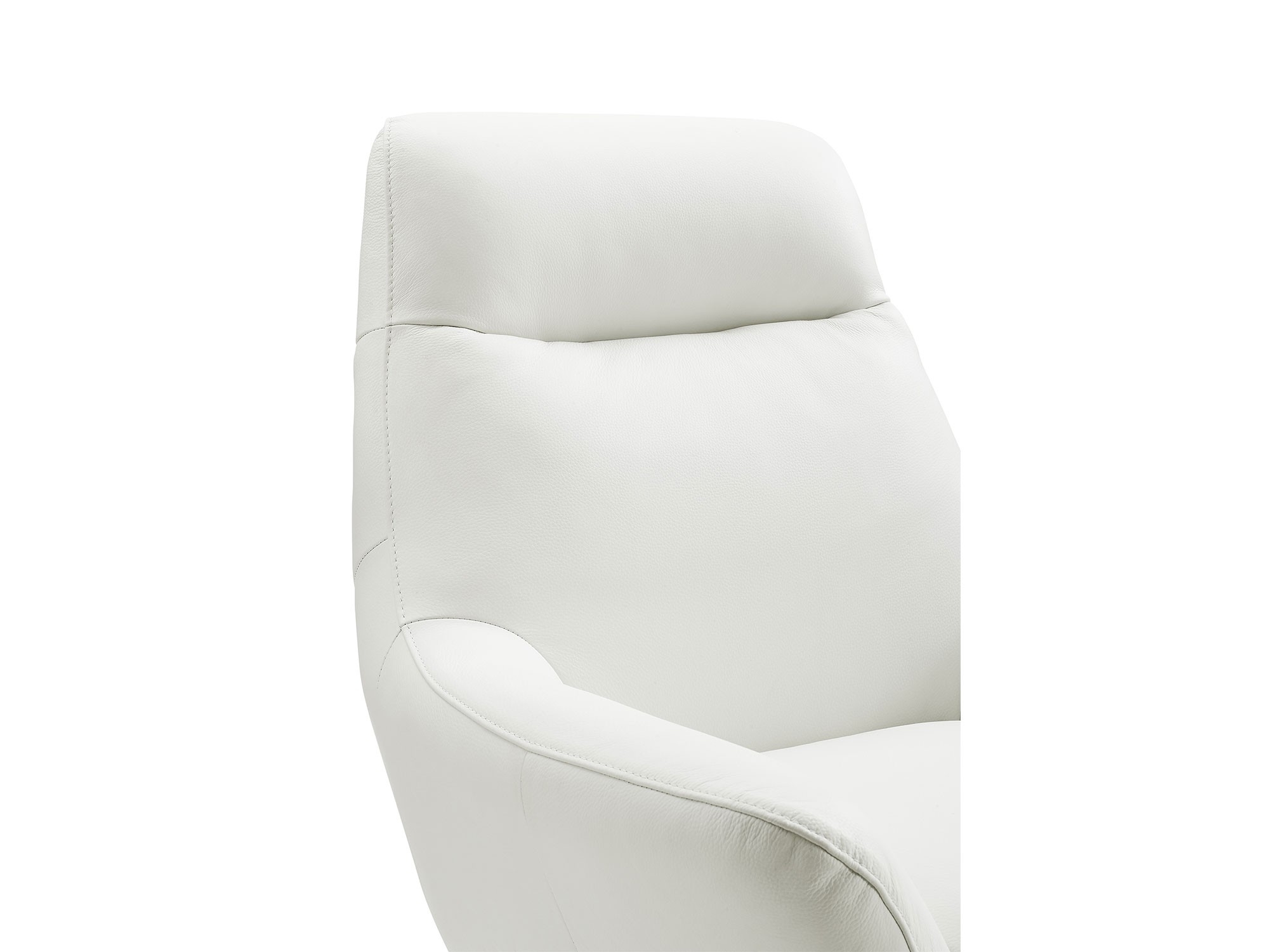 Daiana Top Grain Leather Leisure Chair