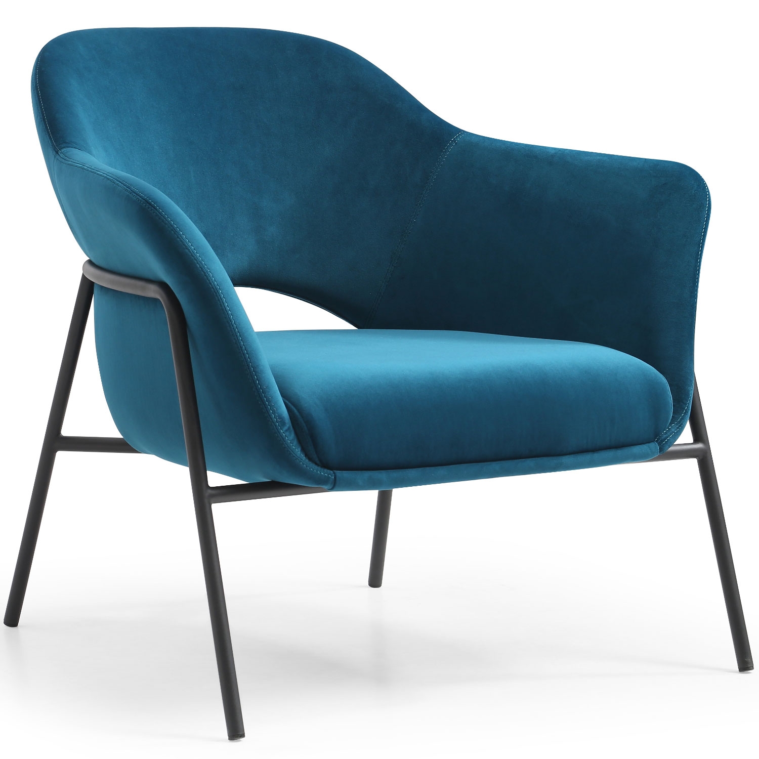 Karla Velvet Leisure Chair