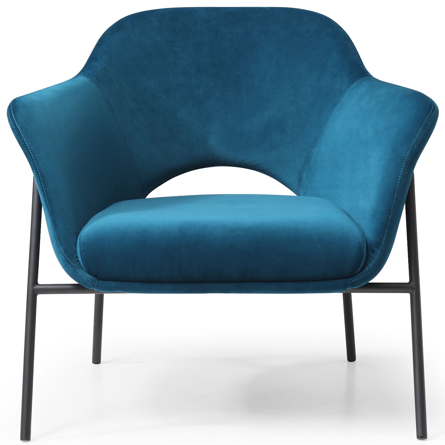 Karla Velvet Leisure Chair