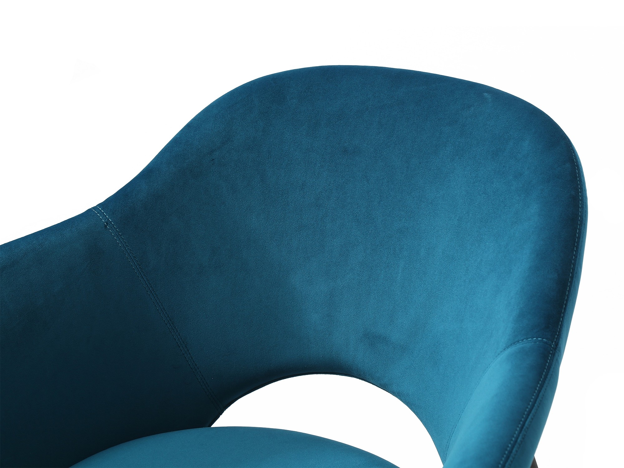Karla Velvet Leisure Chair