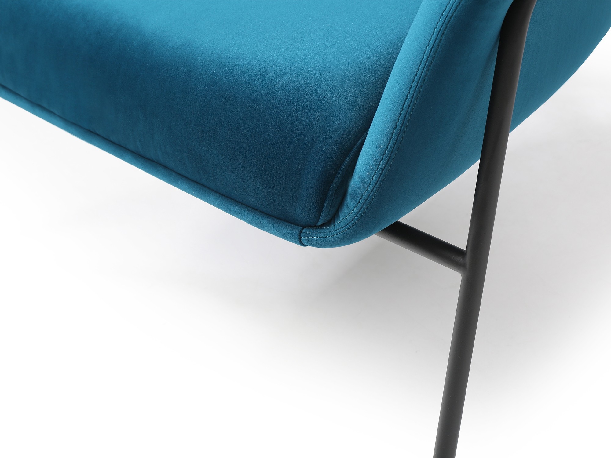 Karla Velvet Leisure Chair