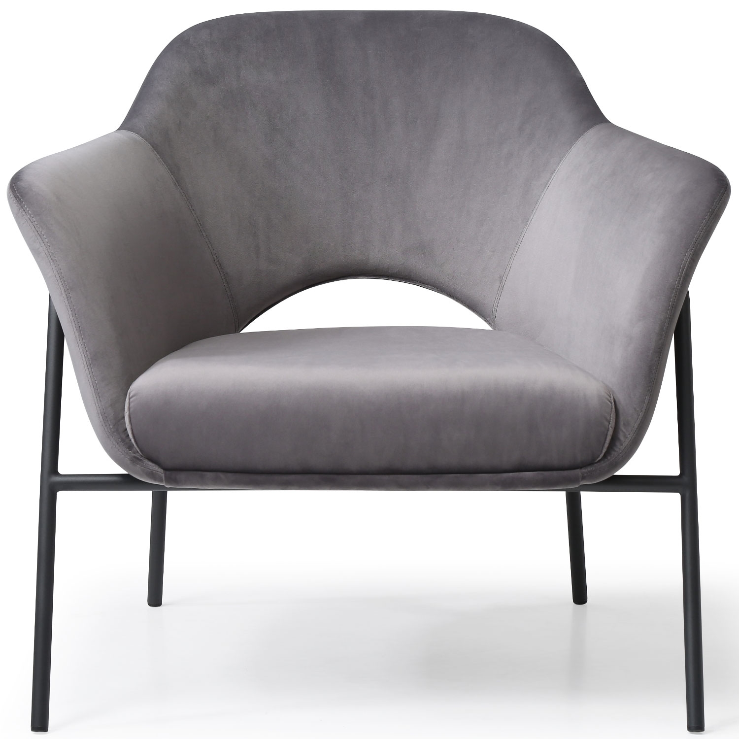 Karla Velvet Leisure Chair