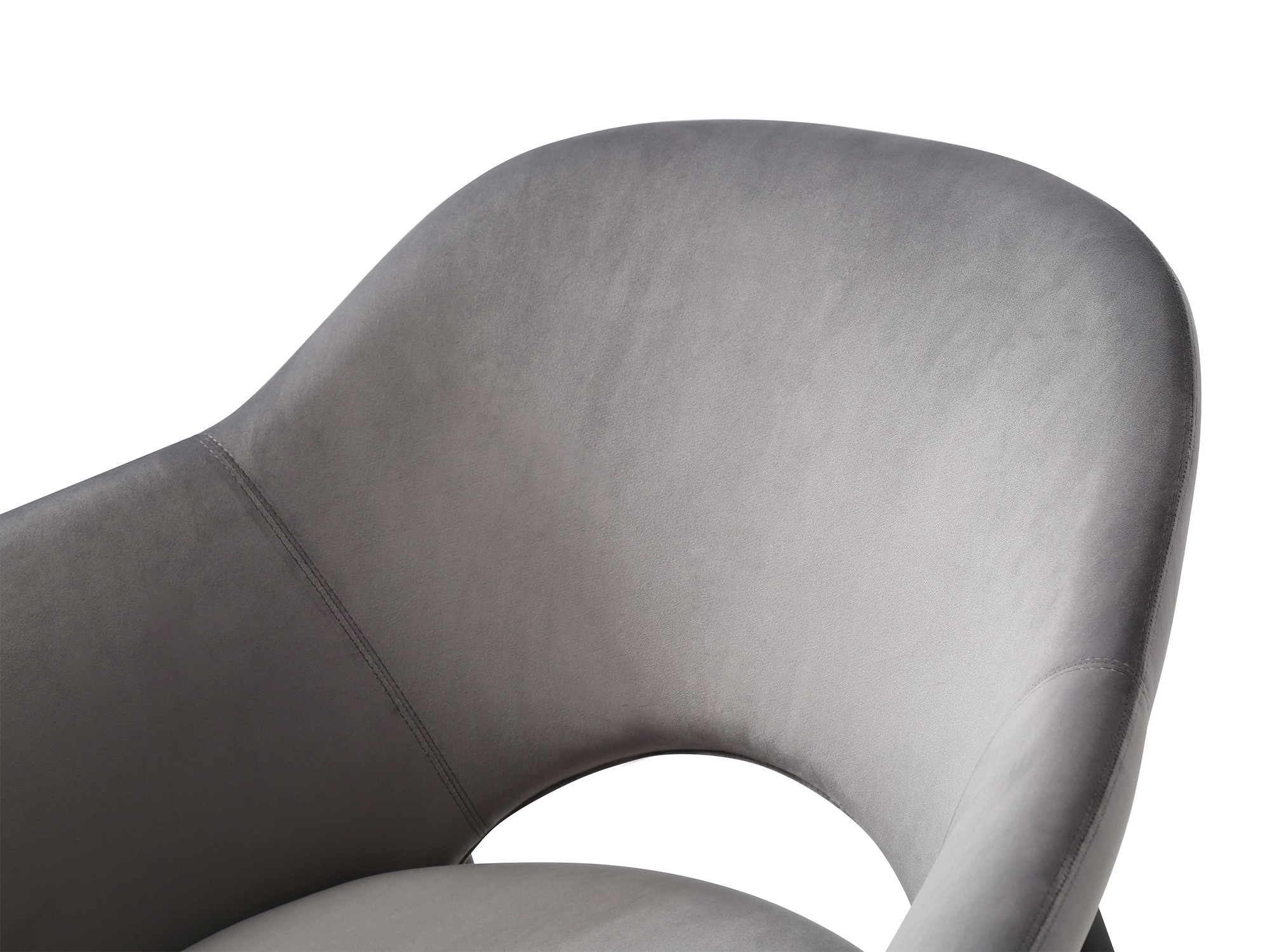Karla Velvet Leisure Chair