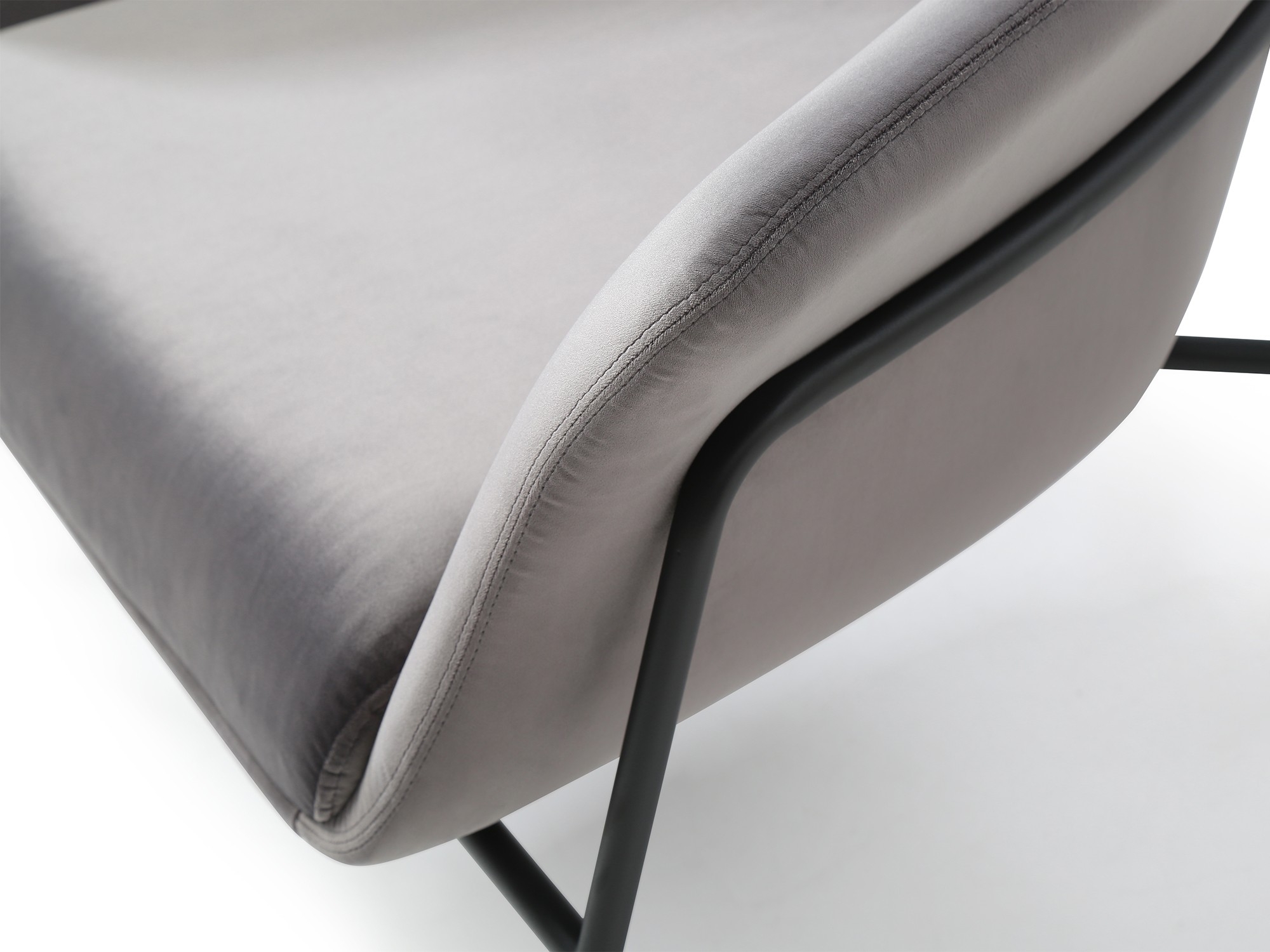 Karla Velvet Leisure Chair