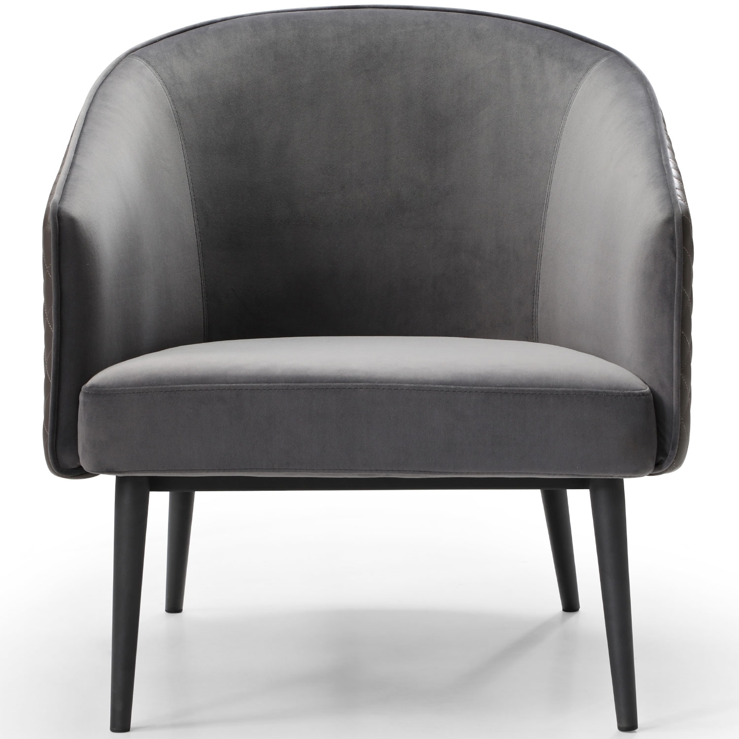 Boston Velvet/PU Leisure Chair