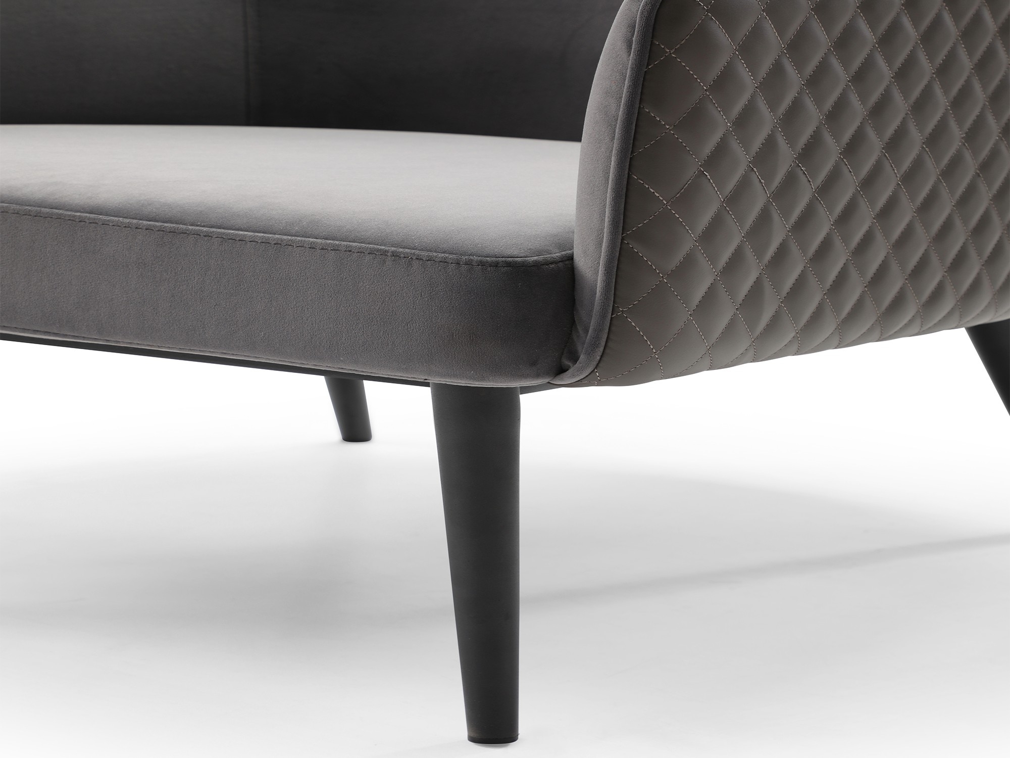 Boston Velvet/PU Leisure Chair