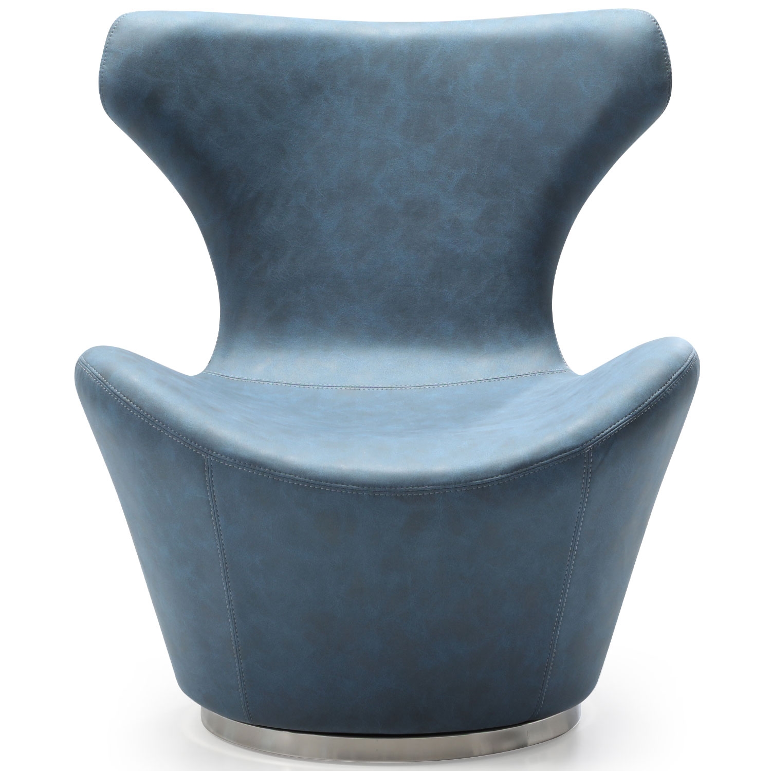 Easton Fabric Swivel Leisure Chair