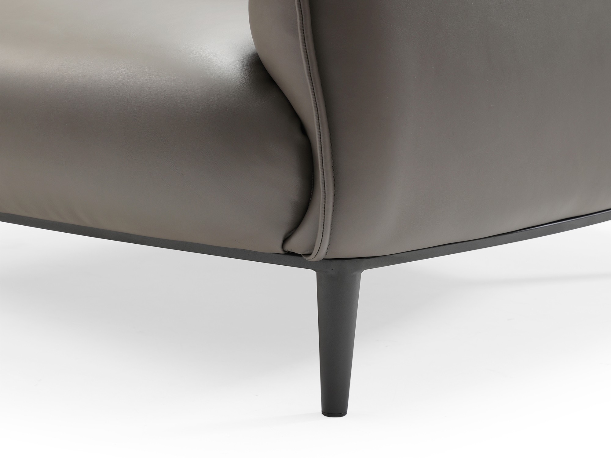 Benbow Faux Leather Leisure Chair