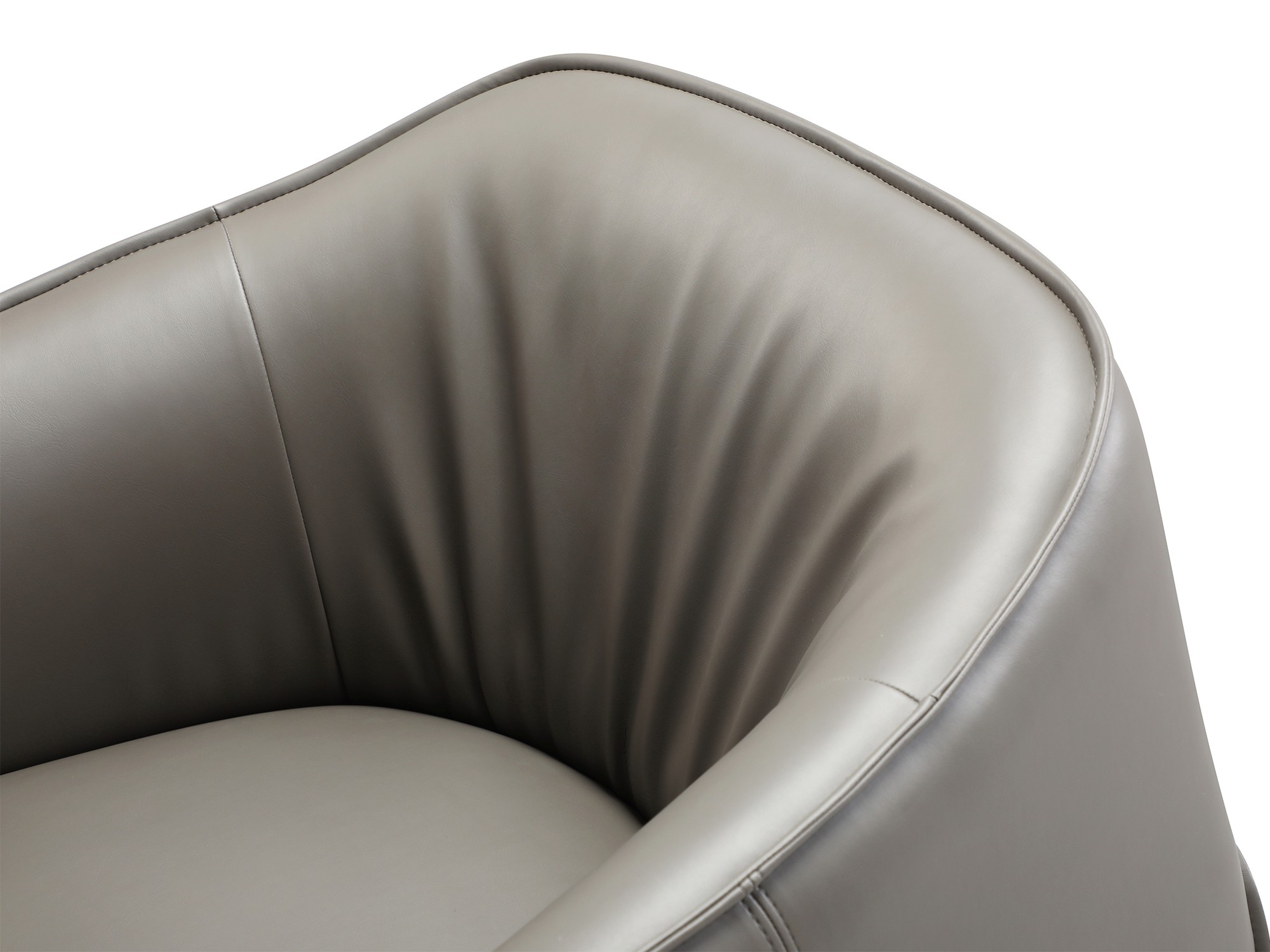 Benbow Faux Leather Leisure Chair