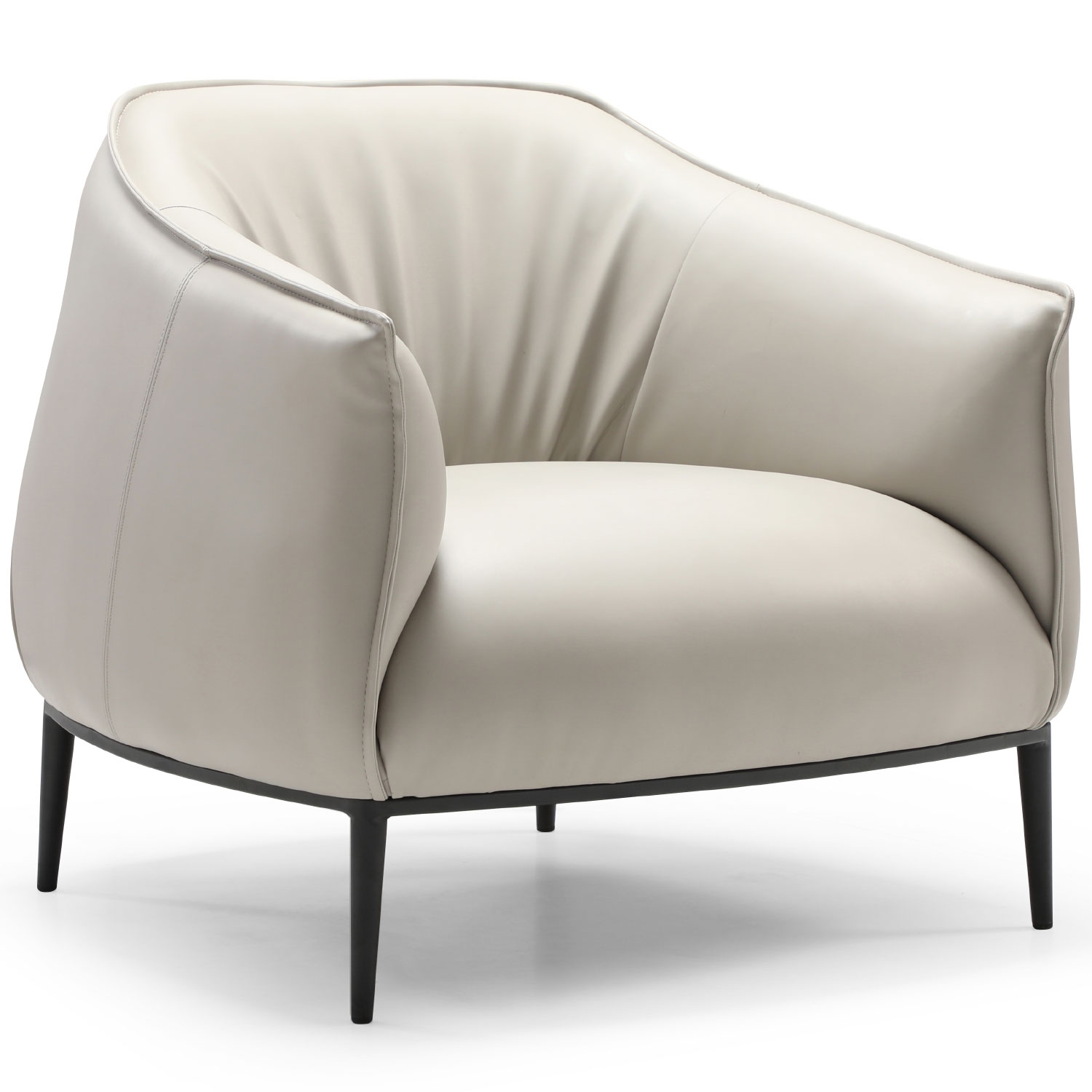 Benbow Faux Leather Leisure Chair
