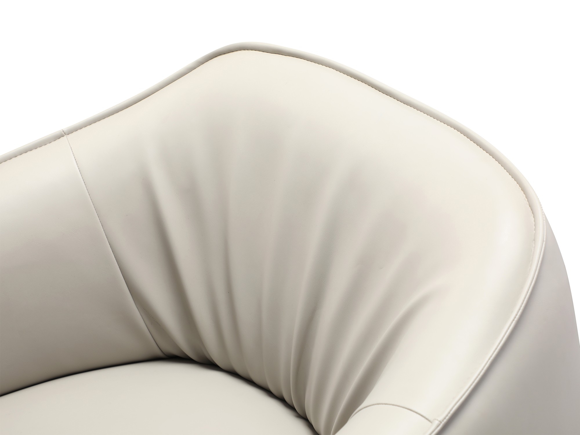 Benbow Faux Leather Leisure Chair