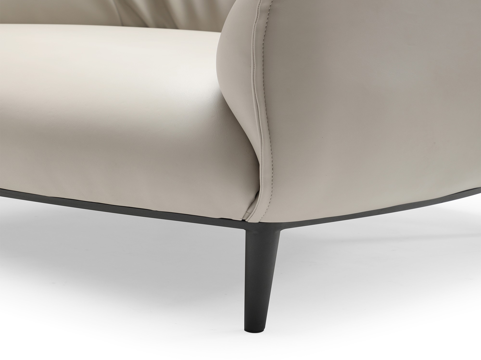 Benbow Faux Leather Leisure Chair