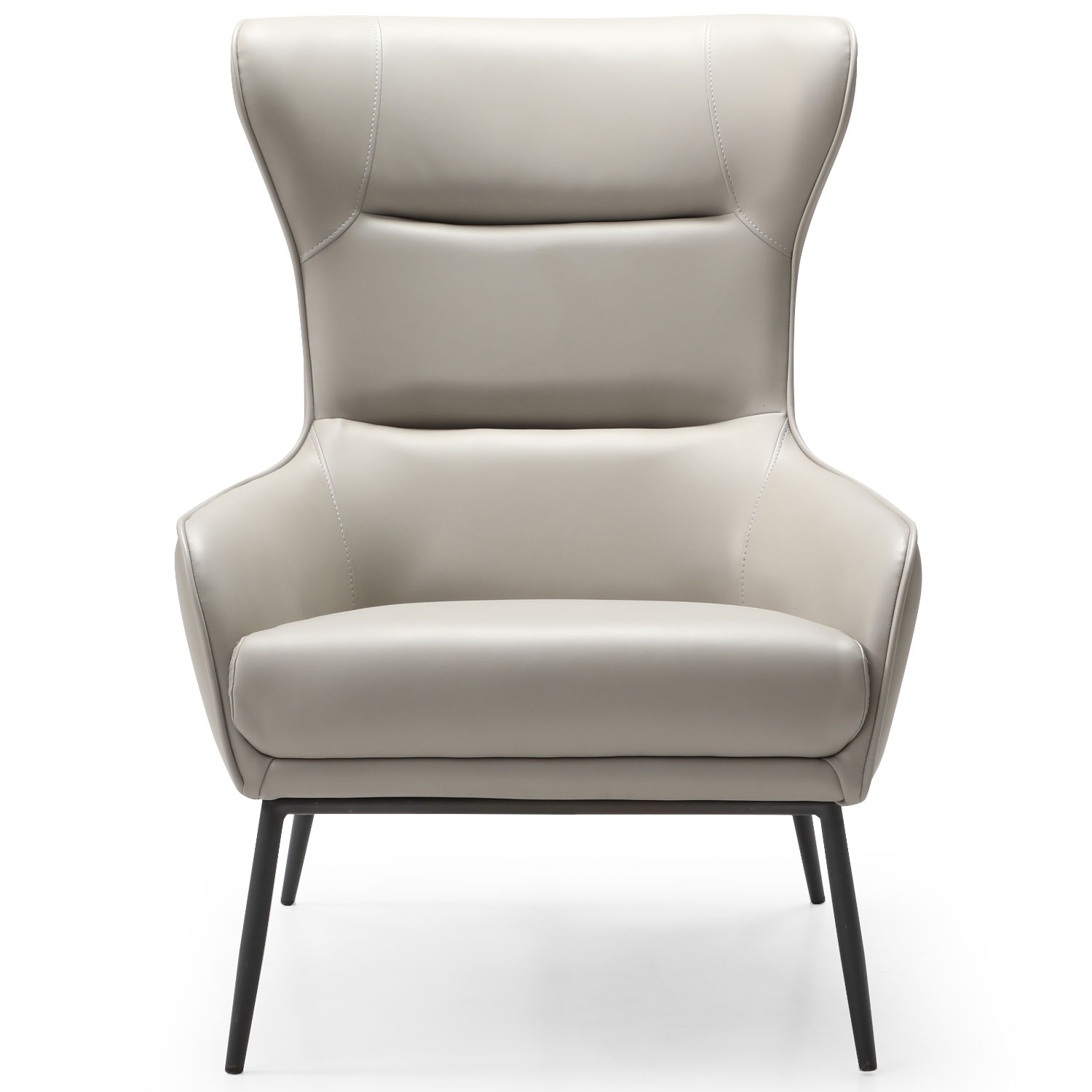 Wyatt Faux Leather Leisure Chair