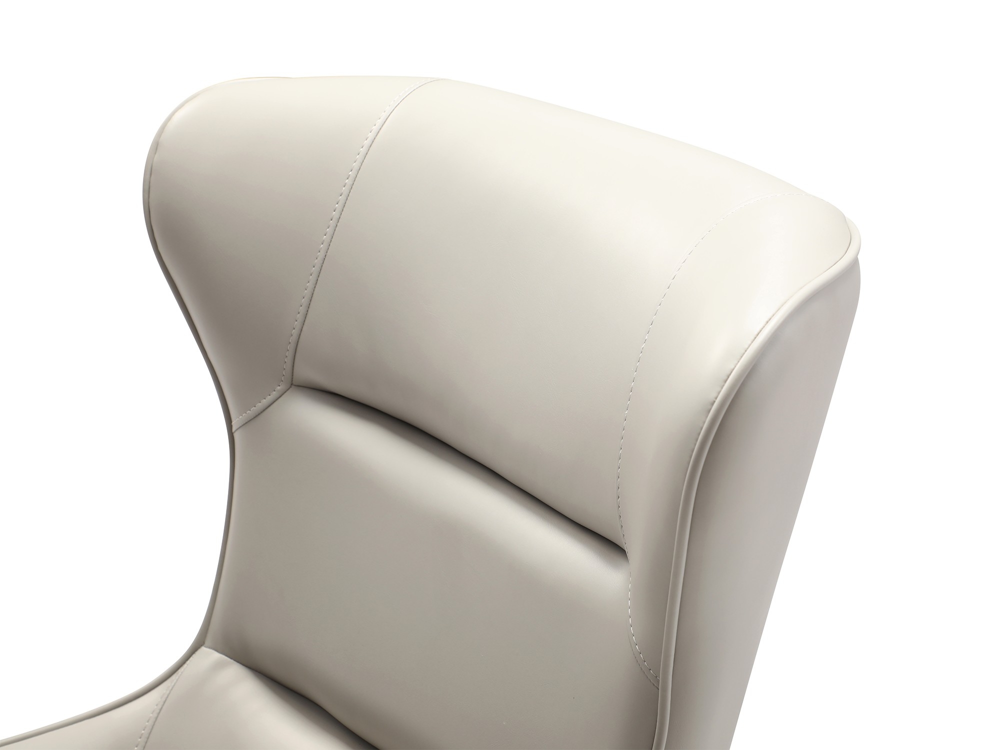 Wyatt Faux Leather Leisure Chair