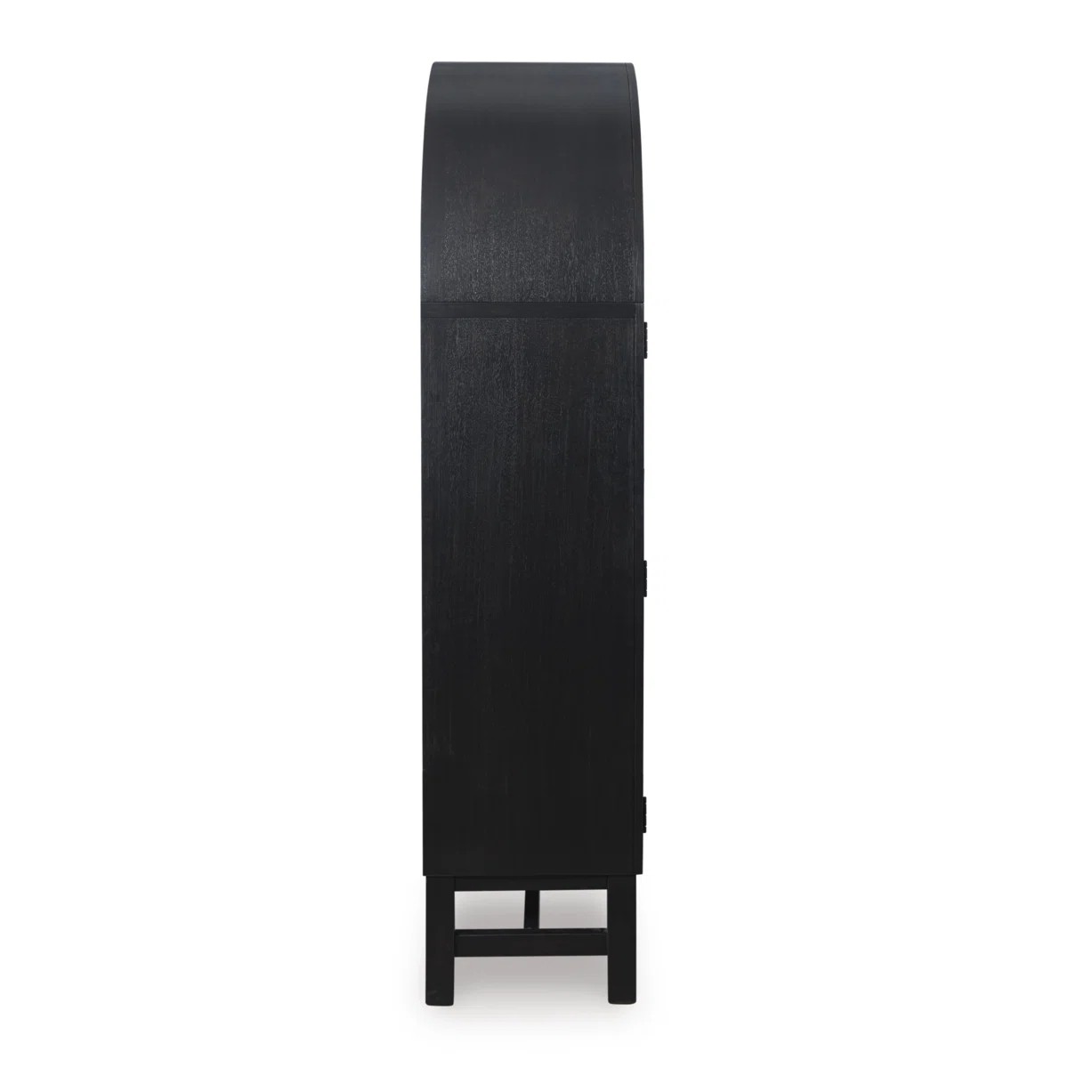 Greddinton 2-Door Display Cabinet | Industrial Wood & Metal