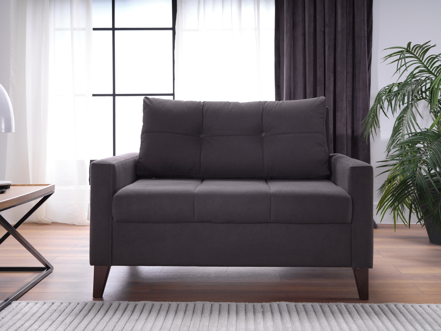 Fabric Sleeper Chair And a Half