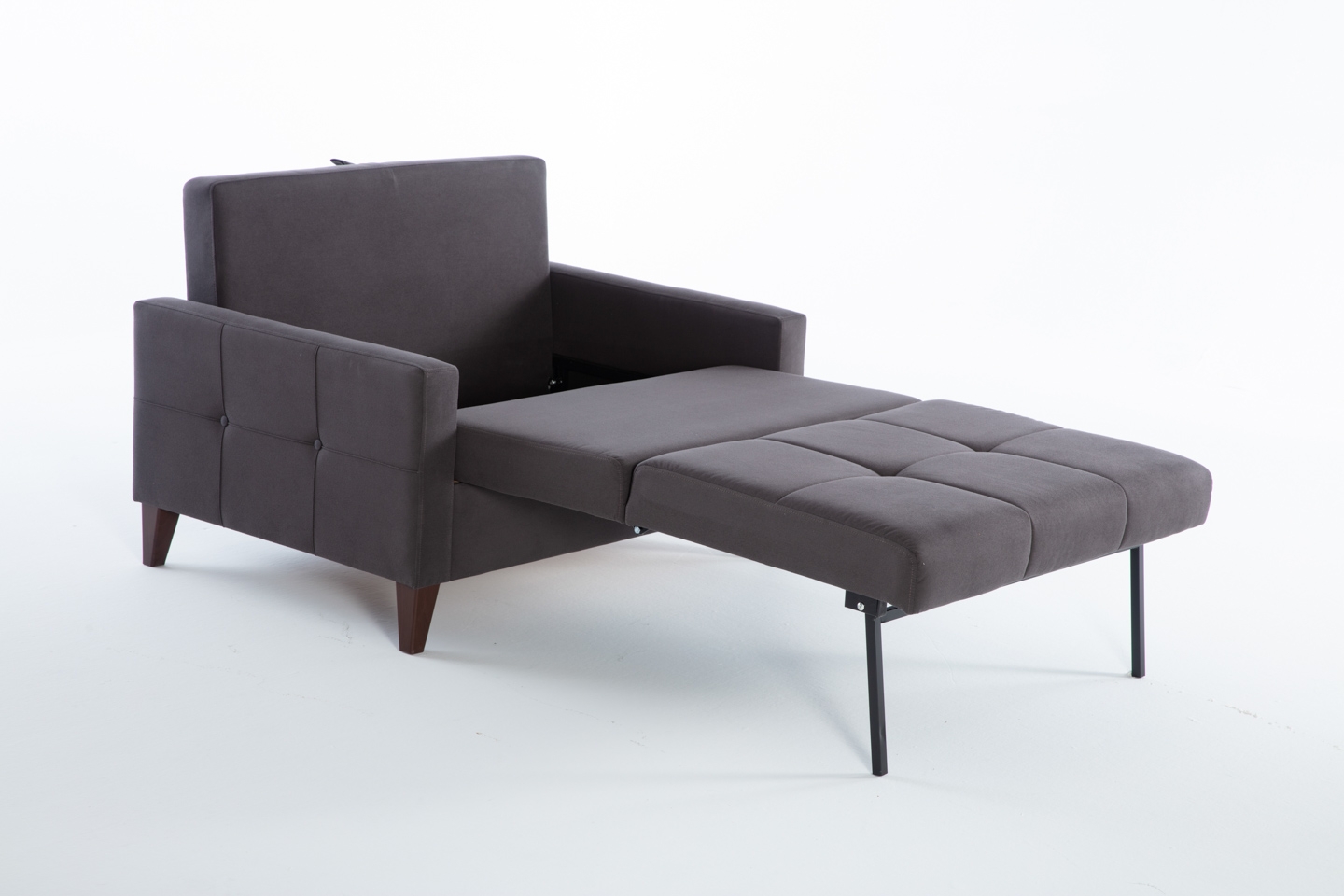 Fabric Sleeper Chair And a Half