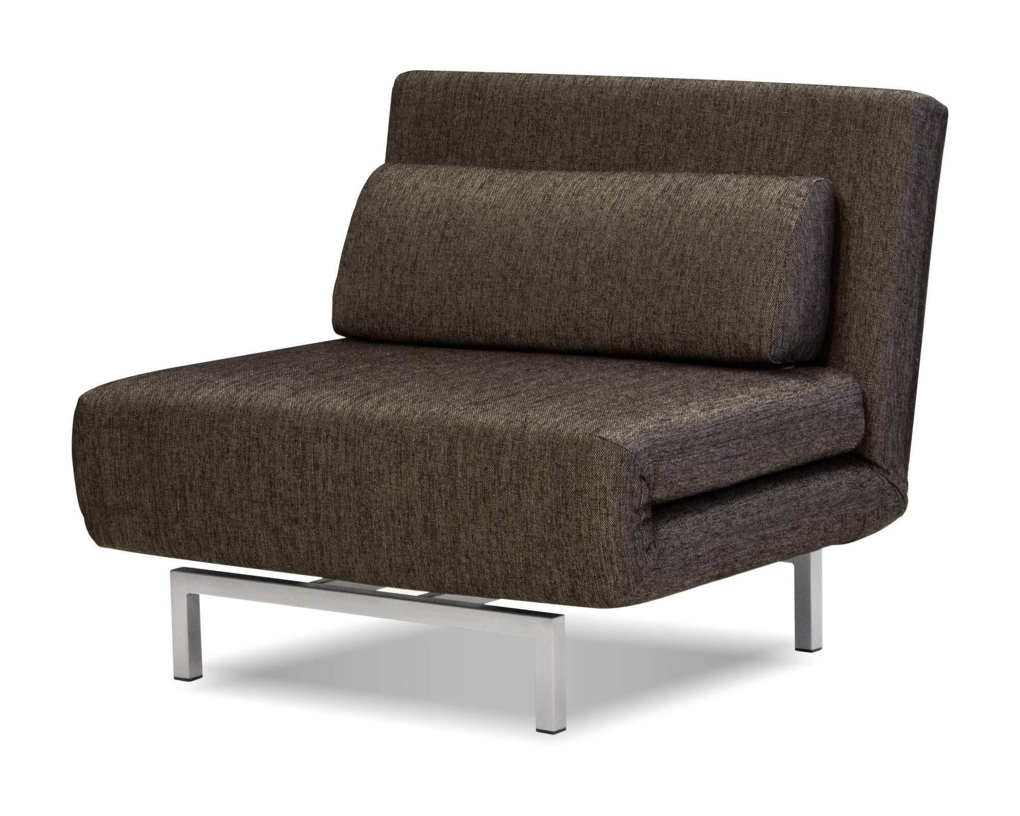 Iso Tweed Fabric Motion Chair with Swivel