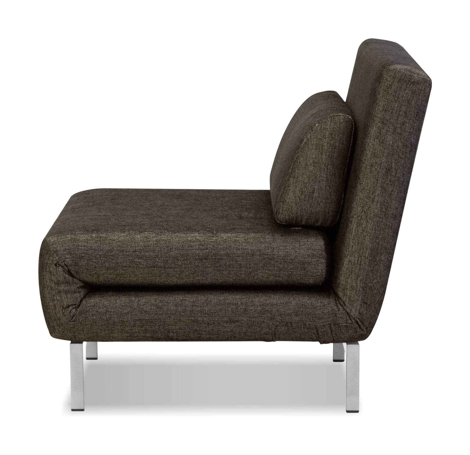 Iso Tweed Fabric Motion Chair with Swivel