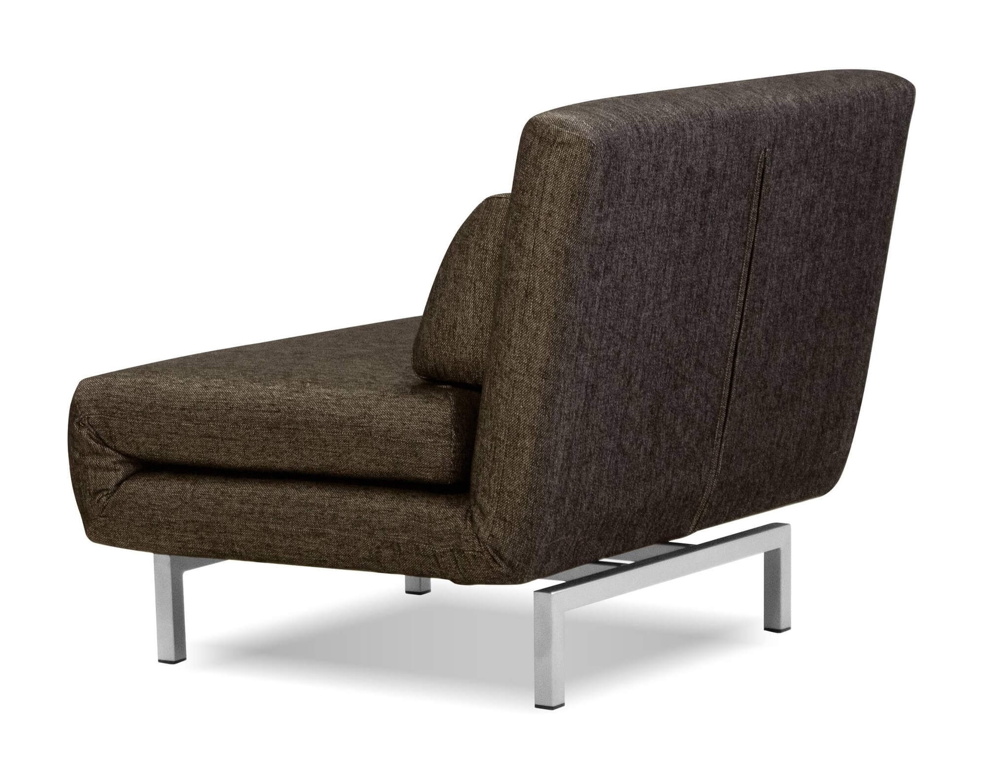 Iso Tweed Fabric Motion Chair with Swivel
