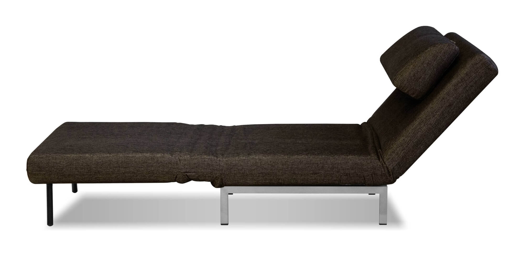 Iso Tweed Fabric Motion Chair with Swivel