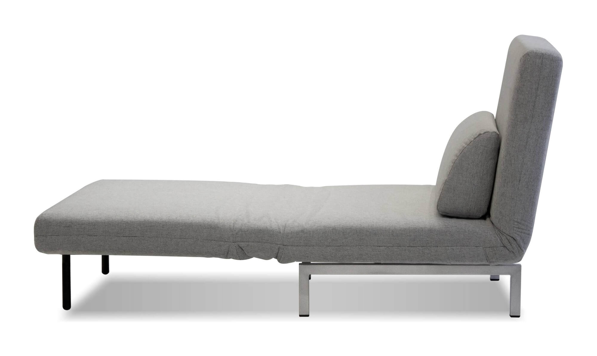 Iso Tweed Fabric Motion Chair with Swivel