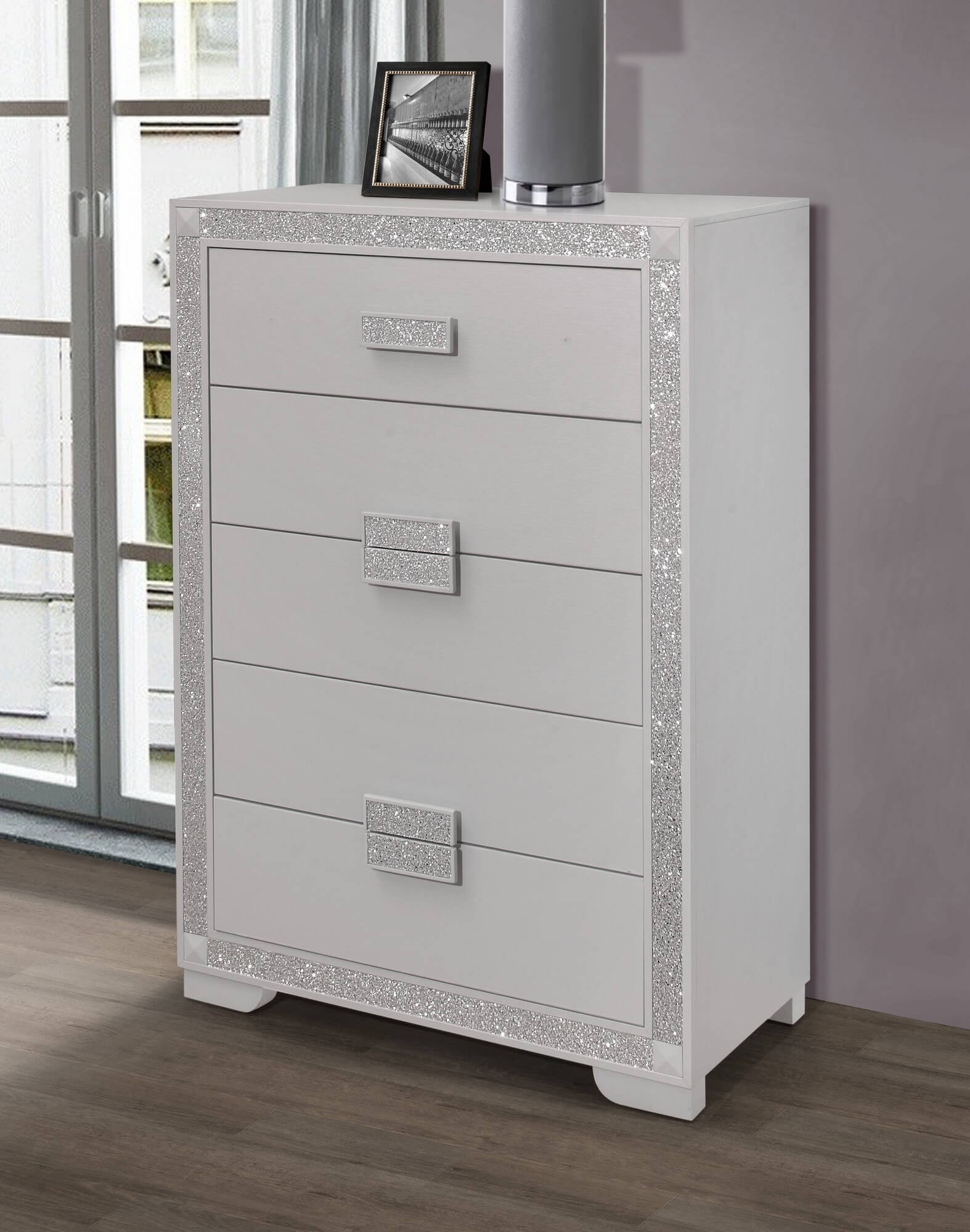 Chalice LED Bedroom Set