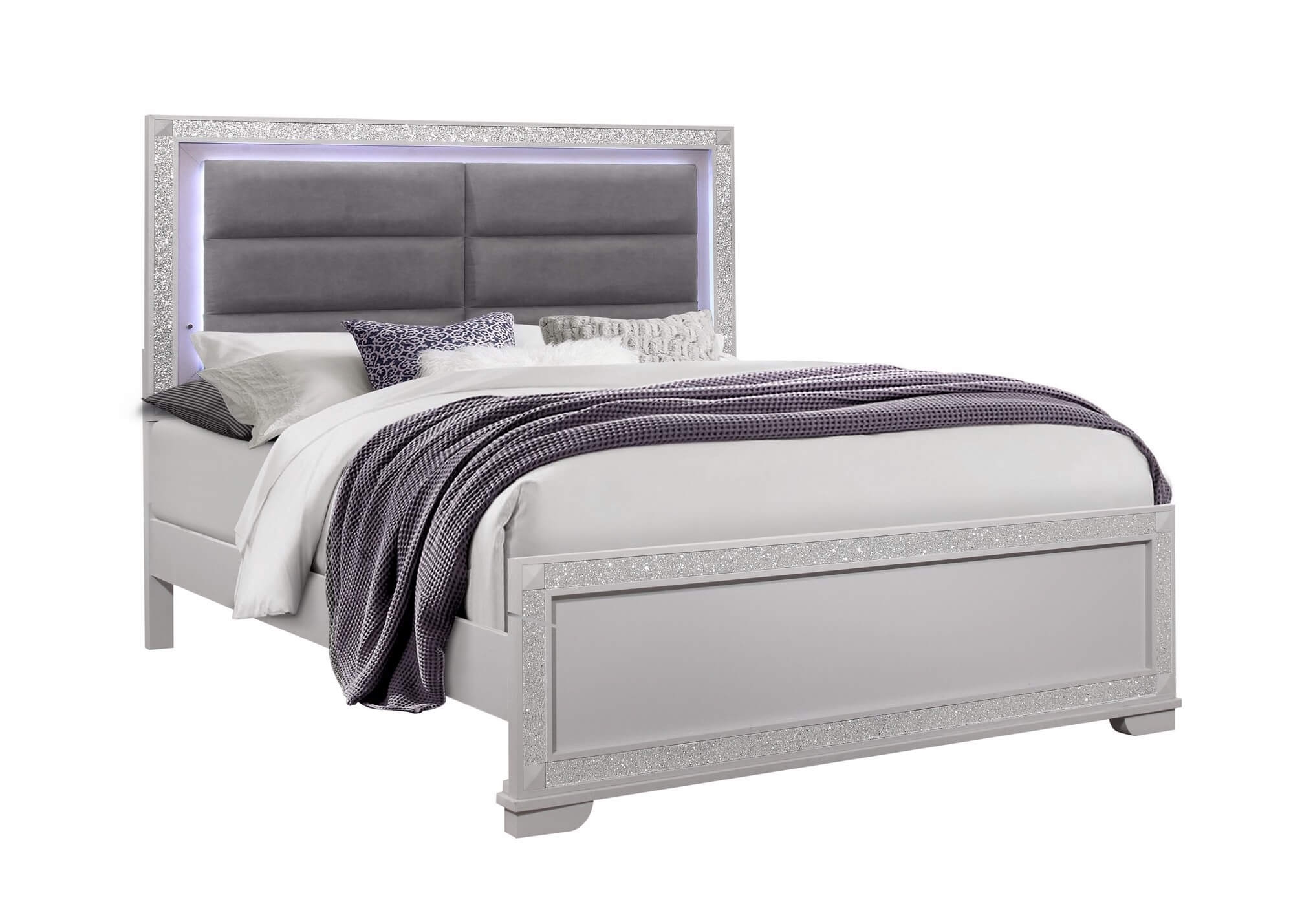Chalice LED Bedroom Set