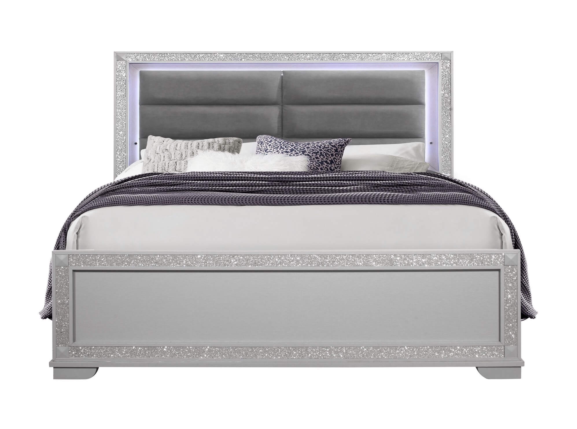 Chalice LED King Size Bed
