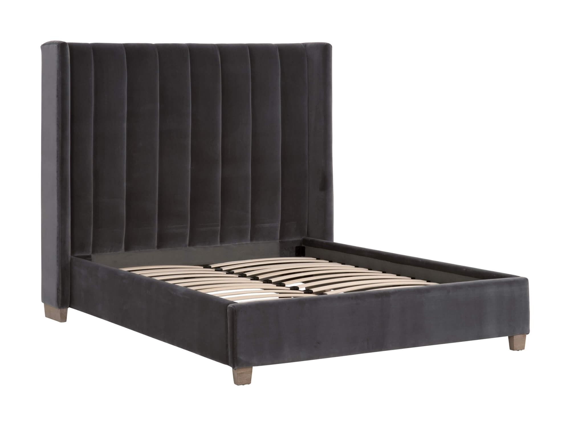 Chandler Velvet Bed