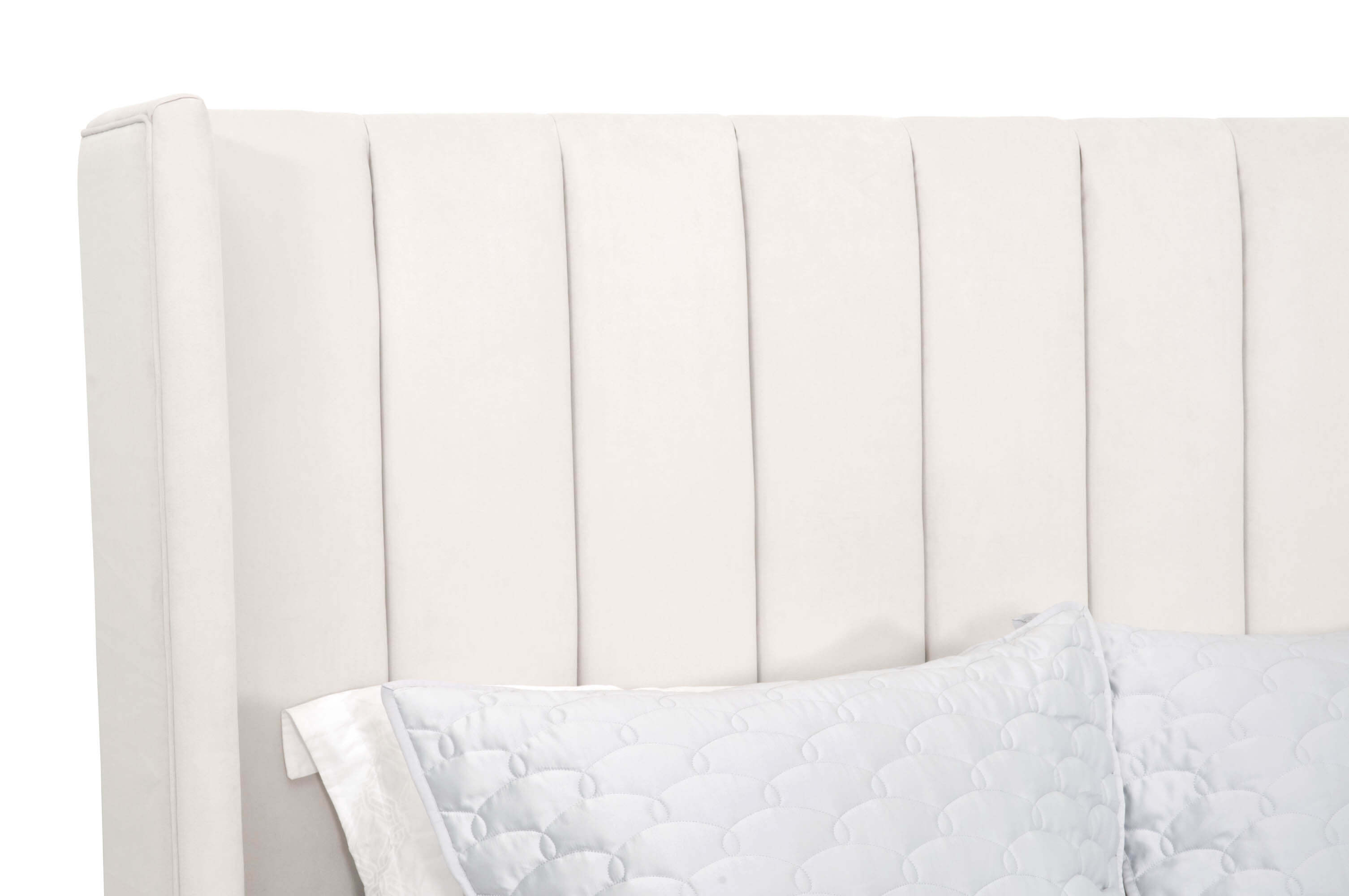 Chandler Velvet Bed