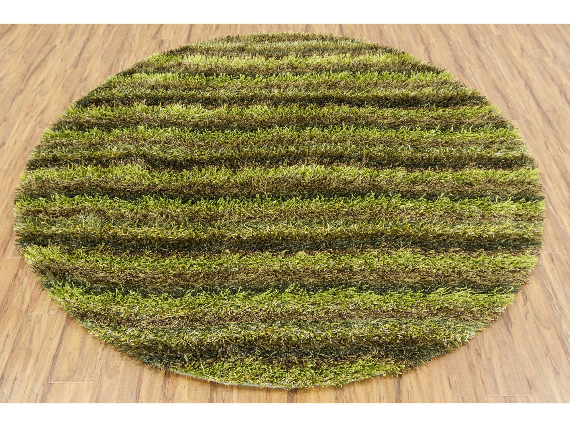 Kubu Polyester Handmade Rug