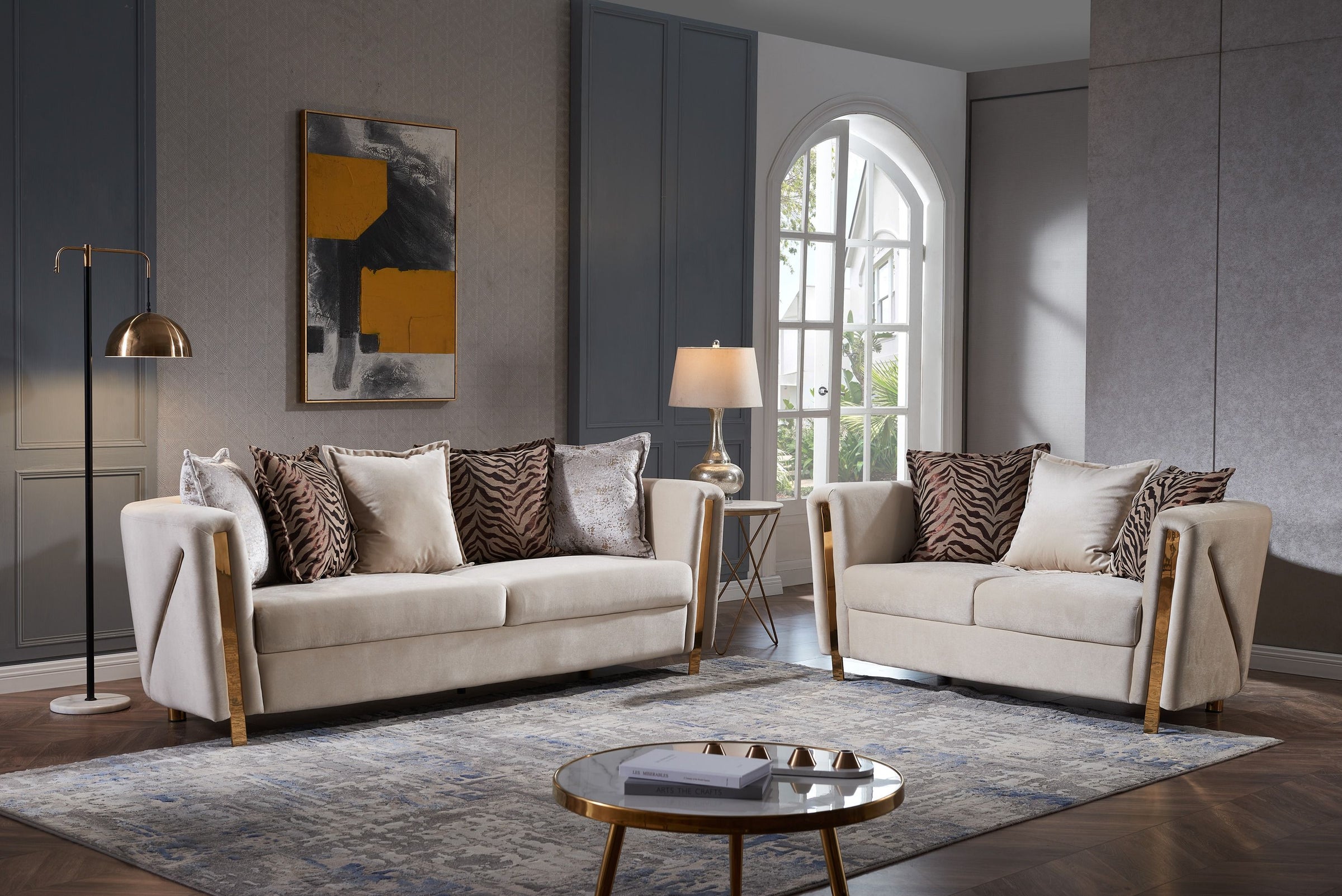 Chanelle Wide Armchair